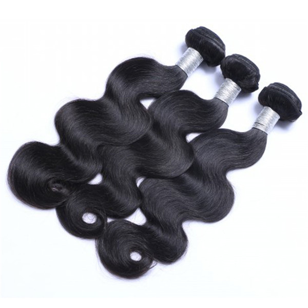 EMEDA best 20 inch natural brazilian human hair body wave hair weave QM020